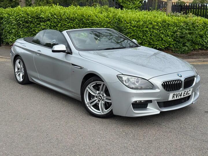 BMW 6 SERIES 3.0 640d M Sport Auto Euro 5 (s/s) 2dr