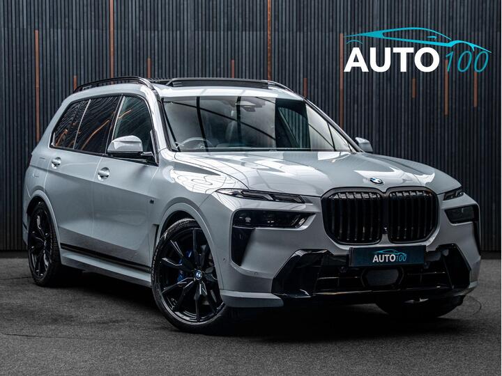 BMW X7 3.0 40d MHT M Sport Auto XDrive Euro 6 (s/s) 5dr