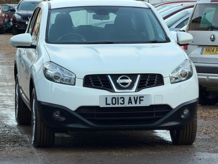 Nissan Qashqai 1.6 DCi Acenta 2WD Euro 5 5dr
