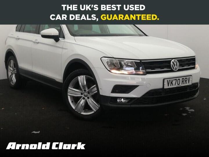 Volkswagen Tiguan 1.5 TSI EVO Match Euro 6 (s/s) 5dr