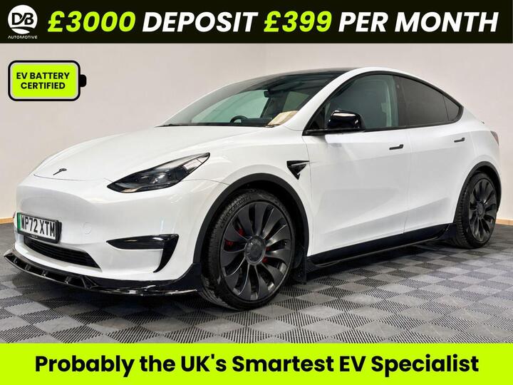 Tesla MODEL Y (Dual Motor) Performance Auto 4WDE 5dr