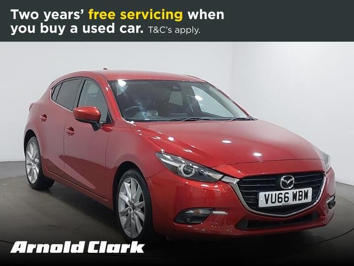 Mazda Mazda3 2.0 SKYACTIV-G Sport Nav Euro 5 (s/s) 5dr