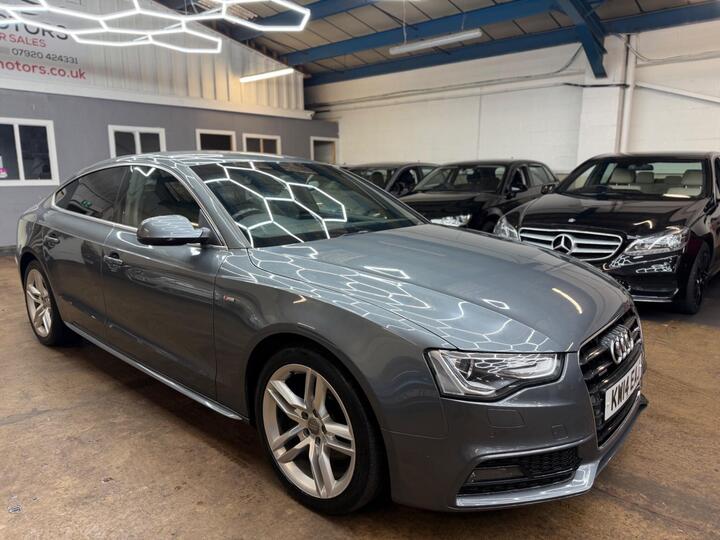 Audi A5 2.0 TDI S Line Sportback S Tronic Quattro Euro 5 (s/s) 5dr