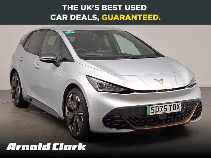 CUPRA Born E-Boost 77kWh V3 Auto 5dr (5 Seat)