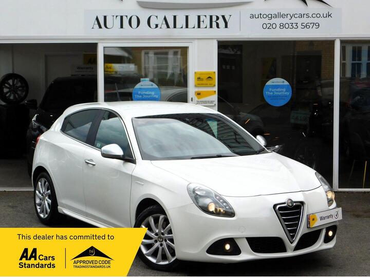 Alfa Romeo Giulietta 1.4 TB MultiAir Veloce TCT Euro 5 (s/s) 5dr