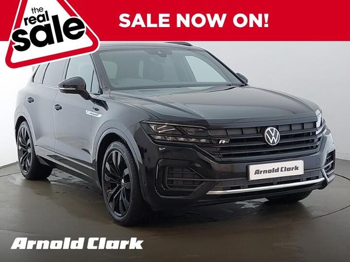 Volkswagen Touareg 3.0 TDI V6 Black Edition Tiptronic 4Motion Euro 6 (s/s) 5dr
