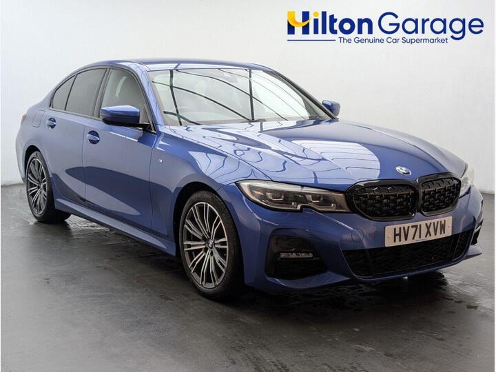 BMW 3 SERIES 2.0 320i M Sport Auto Euro 6 (s/s) 4dr BMW 3 SERIES 2.0 320i M Sport Auto Euro 6 (s/s) 4dr