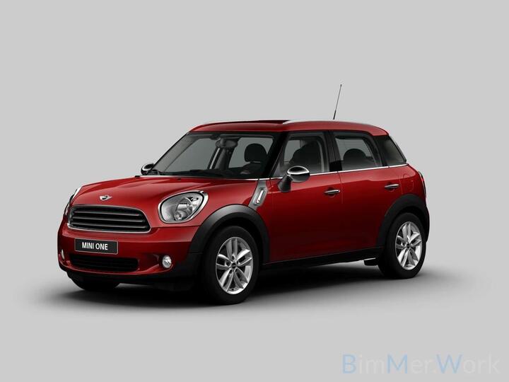 MINI Countryman 1.6 One Euro 6 (s/s) 5dr