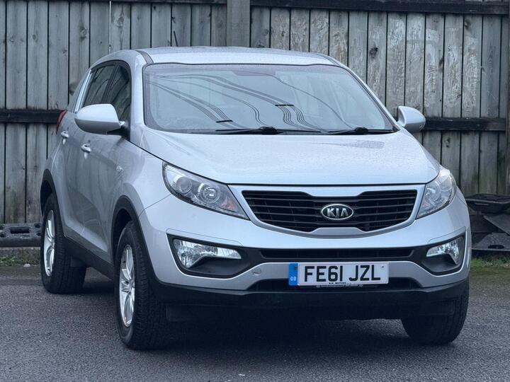 Kia Sportage 1.7 CRDi EcoDynamics 1 2WD Euro 5 (s/s) 5dr