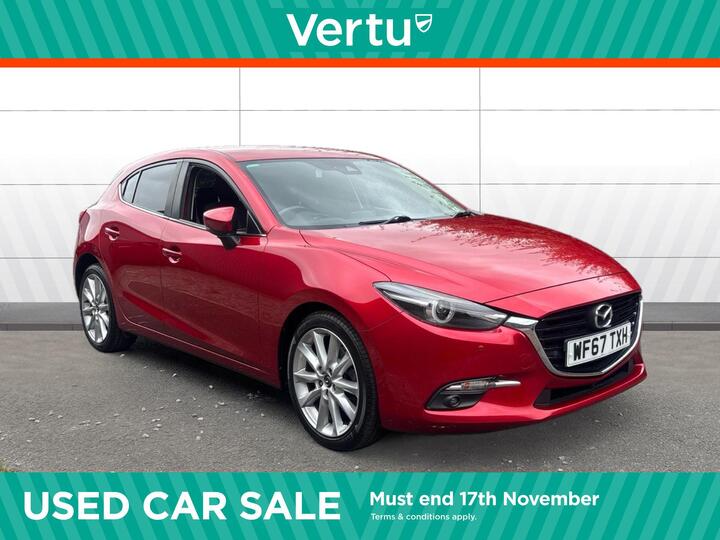 Mazda 3 2.0 SKYACTIV-G Sport Nav Auto Euro 6 (s/s) 5dr