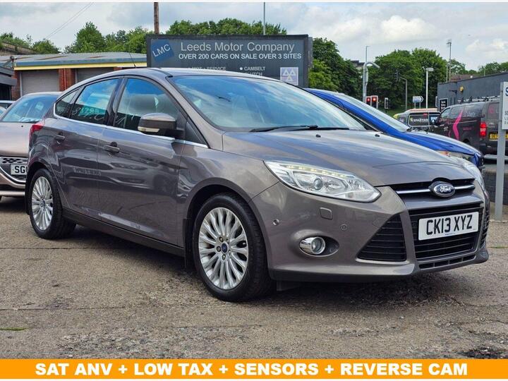 Ford FOCUS 1.0T EcoBoost Titanium X Euro 5 (s/s) 5dr
