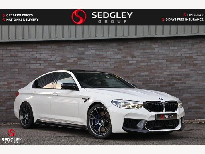 BMW M5 4.4i V8 Competition Steptronic XDrive Euro 6 (s/s) 4dr
