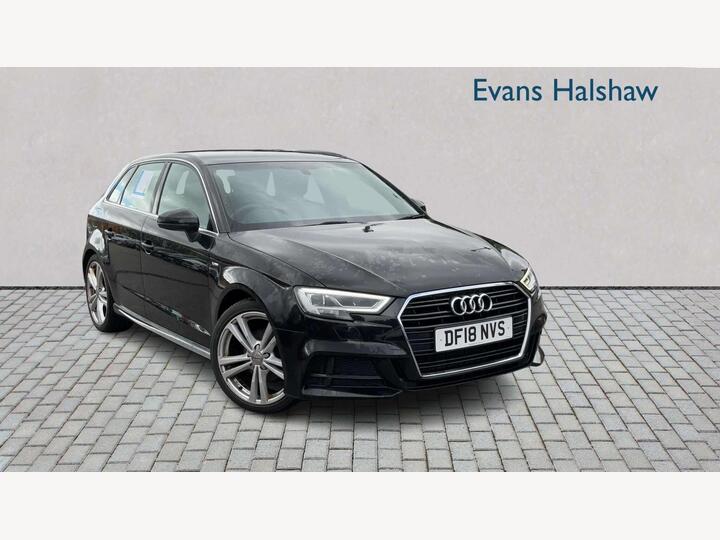 Audi A3 SPORTBACK 1.5 TFSI CoD S Line Sportback Euro 6 (s/s) 5dr
