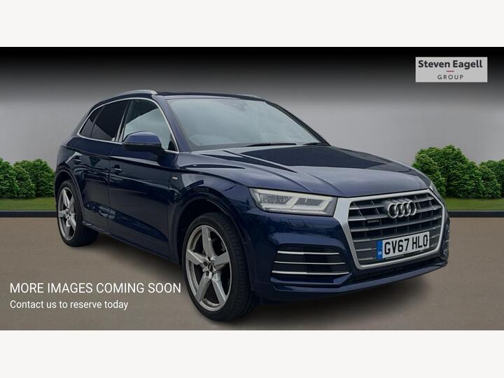 Audi Q5 2.0 TFSI S Line S Tronic Quattro Euro 6 (s/s) 5dr