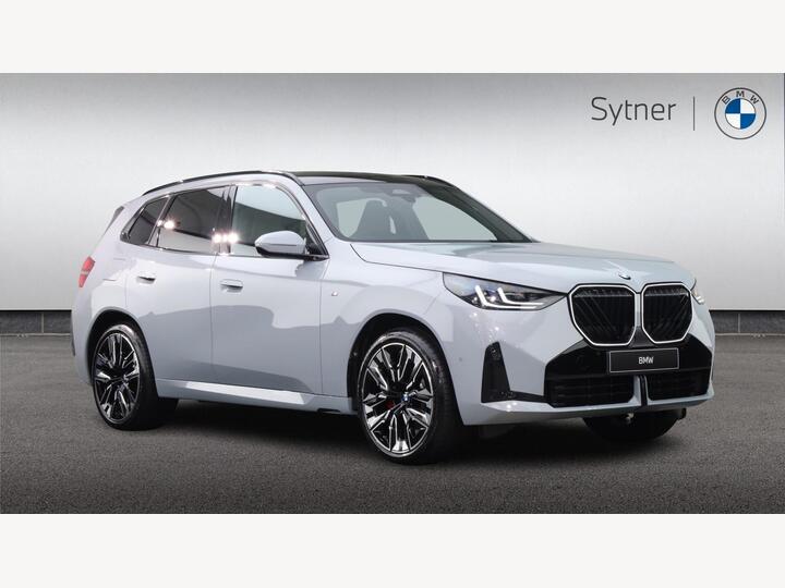BMW X3 2.0 30e 22.7kWh M Sport Auto XDrive Euro 6 (s/s) 5dr