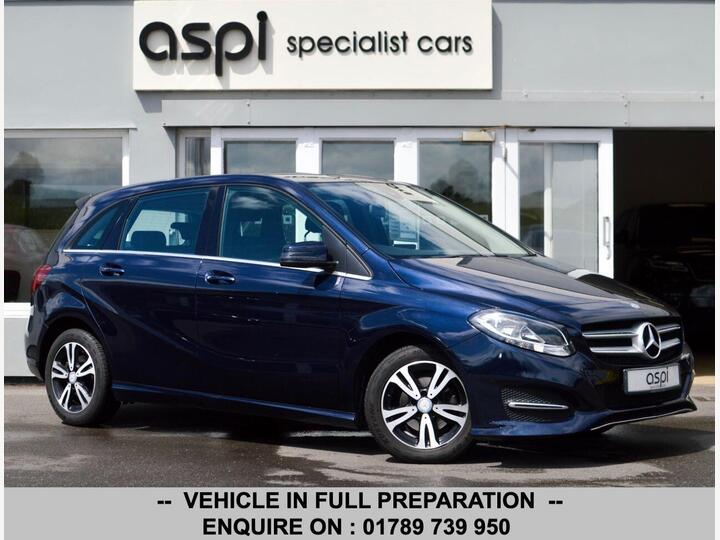 Mercedes-Benz B-CLASS 1.5 B180d SE 7G-DCT Euro 6 (s/s) 5dr