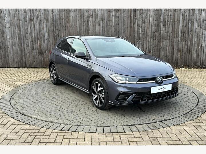 Volkswagen Polo 1.0 TSI Black Edition DSG Euro 6 (s/s) 5dr