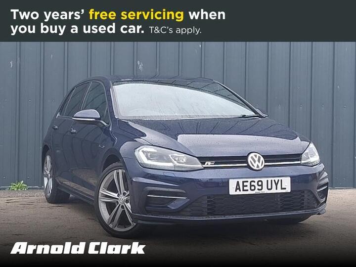 Volkswagen Golf 1.5 TSI EVO R-Line DSG Euro 6 (s/s) 5dr