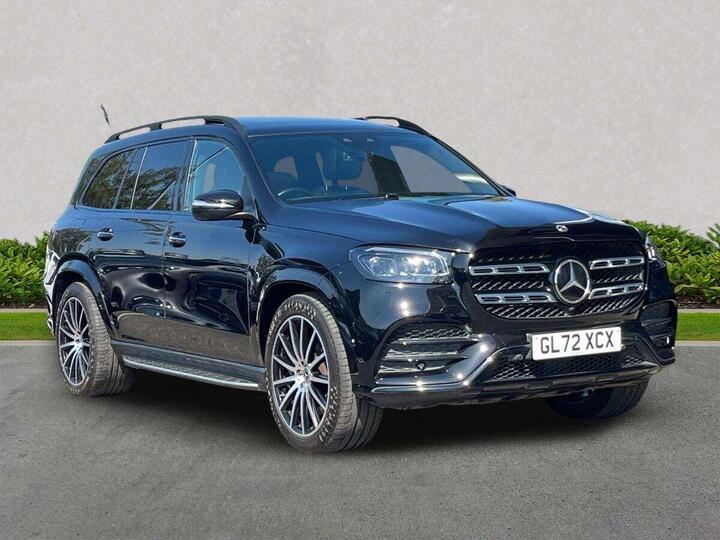 Mercedes-Benz GLS 2.9 GLS400d Night Edition (Executive) G-Tronic 4MATIC Euro 6 (s/s) 5dr