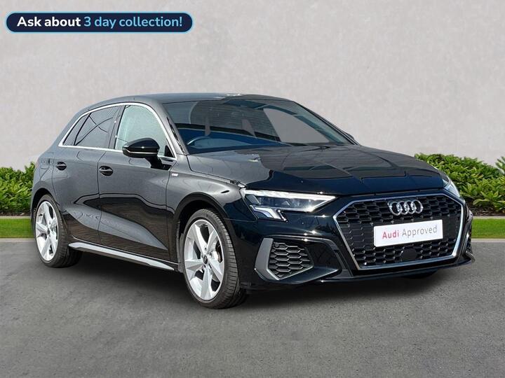 Audi A3 1.5 TFSI 35 S Line Sportback Euro 6 (s/s) 5dr