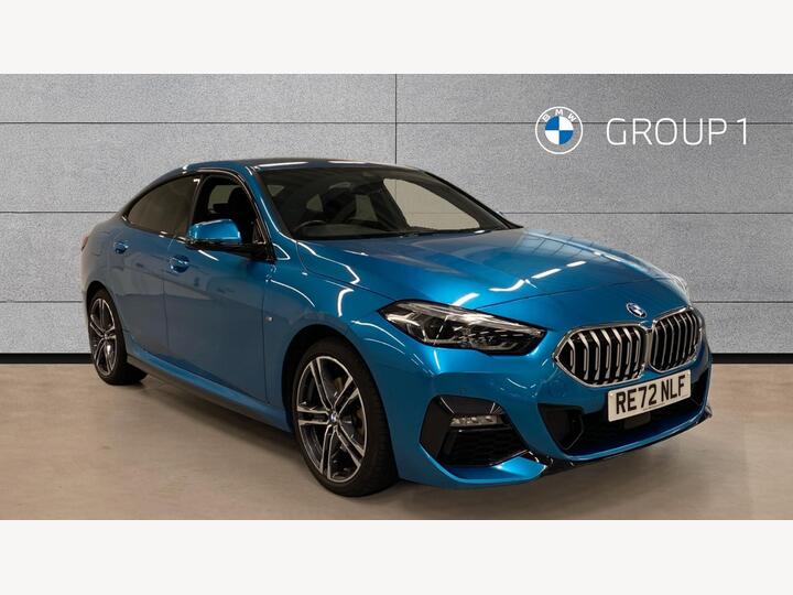 BMW 2 Series 1.5 218i M Sport DCT Euro 6 (s/s) 4dr