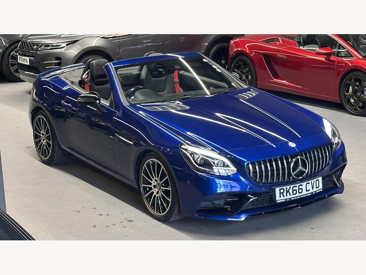 Mercedes-Benz SLC 2.1 SLC250d AMG Line G-Tronic Euro 6 (s/s) 2dr