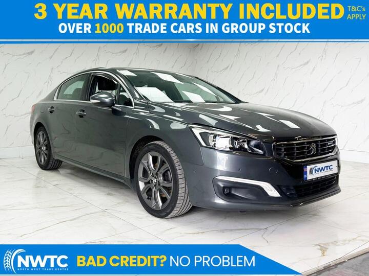 Peugeot 508 2.0 BlueHDi Allure Euro 6 (s/s) 4dr