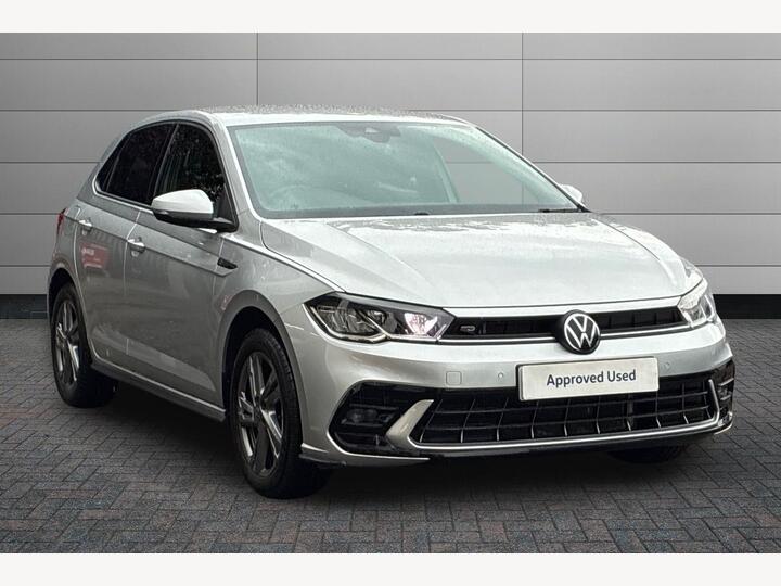 Volkswagen Polo 1.0 TSI R-Line DSG Euro 6 (s/s) 5dr Volkswagen Polo 1.0 TSI R-Line DSG Euro 6 (s/s) 5dr
