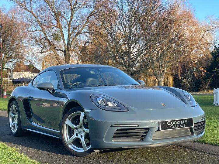 Porsche 718 Cayman 2.0T T PDK Euro 6 (s/s) 2dr