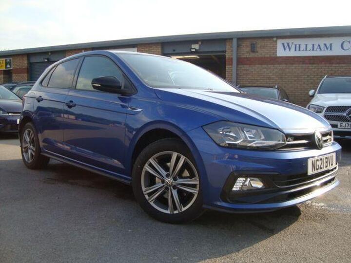 Volkswagen Polo 1.0 TSI R-Line Euro 6 (s/s) 5dr