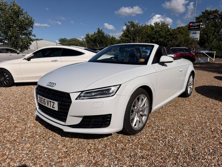 Audi TT 2.0 TFSI Sport Roadster Euro 6 (s/s) 2dr