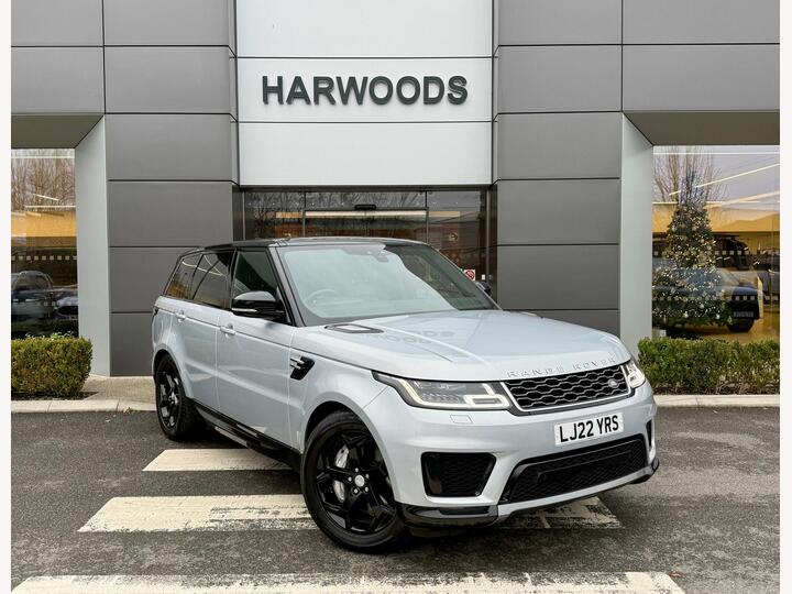 Land Rover Range Rover Sport 3.0 P400 MHEV HSE Auto 4WD Euro 6 (s/s) 5dr