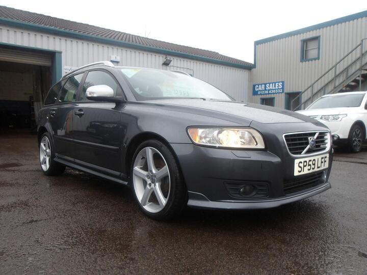 Volvo V50 2.0D R-Design SE Euro 4 5dr
