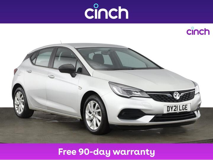 Vauxhall Astra 1.5 Turbo D SE Euro 6 (s/s) 5dr