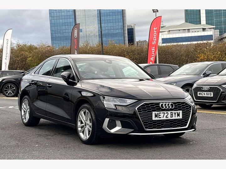 Audi A3 1.0 TFSI 30 Sport S Tronic Euro 6 (s/s) 4dr