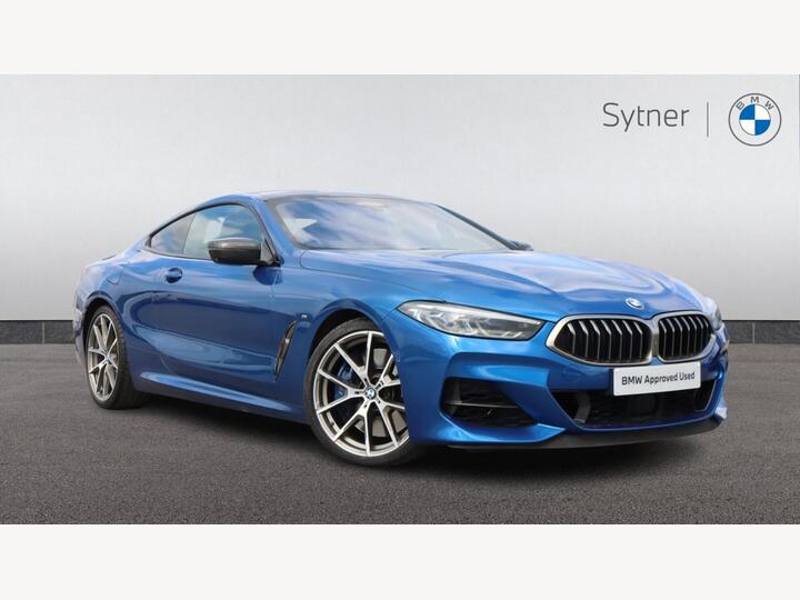 BMW 8 Series 4.4 M850i V8 Steptronic XDrive Euro 6 (s/s) 2dr