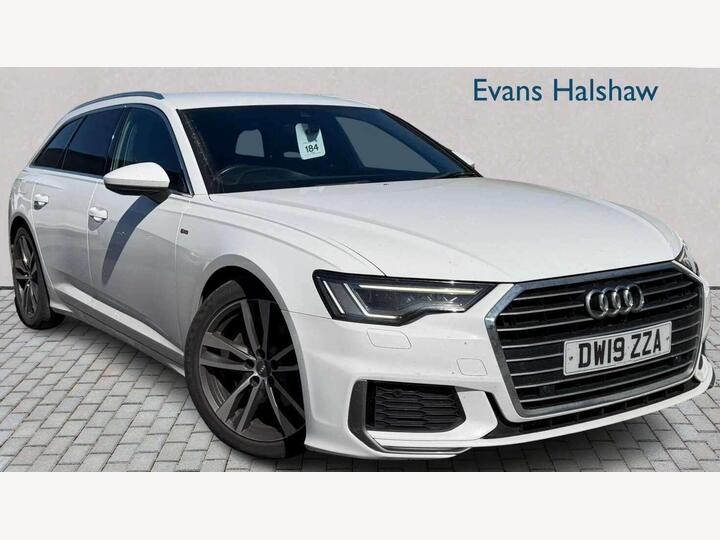 Audi A6 DIESEL AVANT 2.0 TDI 40 S Line S Tronic Euro 6 (s/s) 5dr