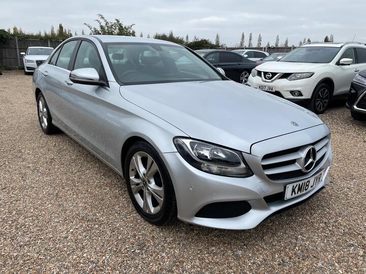 Mercedes-Benz C Class 2.1 C220d SE Executive Edition G-Tronic+ Euro 6 (s/s) 4dr