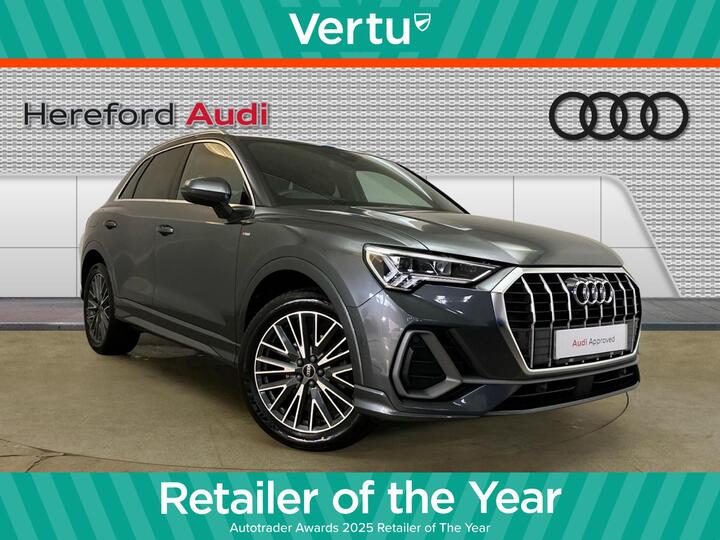 Audi Q3 1.5 TFSI CoD 35 S Line Euro 6 (s/s) 5dr
