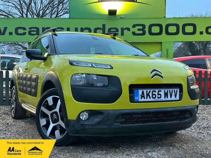 Citroen C4 CACTUS 1.2 PureTech Flair ETG5 Euro 6 (s/s) 5dr