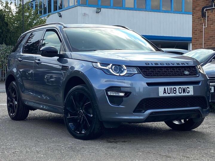 Land Rover Discovery Sport 2.0 TD4 HSE Dynamic Lux Auto 4WD Euro 6 (s/s) 5dr