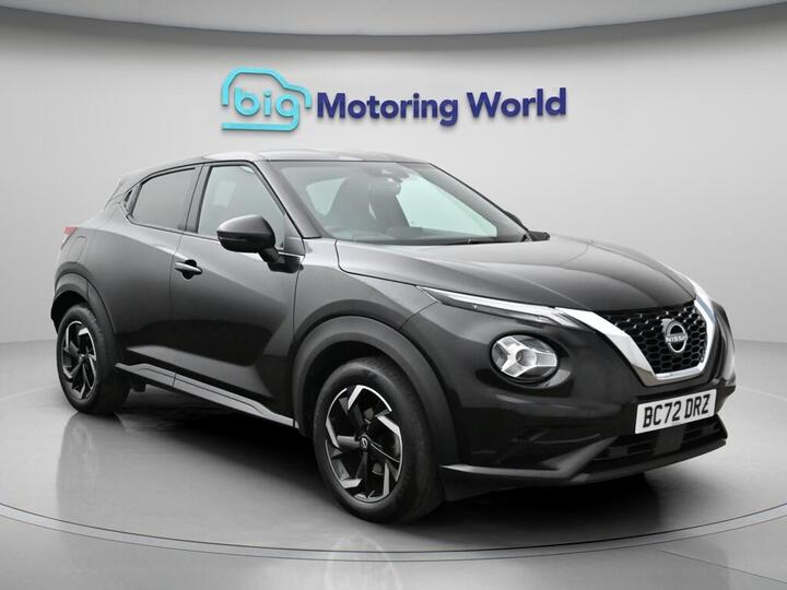 Nissan Juke 1.0 DIG-T N-Connecta Euro 6 (s/s) 5dr