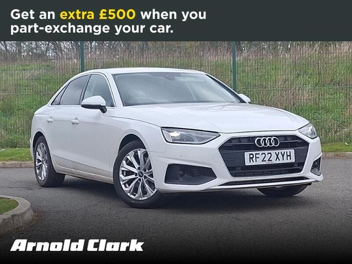 Audi A4 2.0 TFSI 35 Technik S Tronic Euro 6 (s/s) 4dr