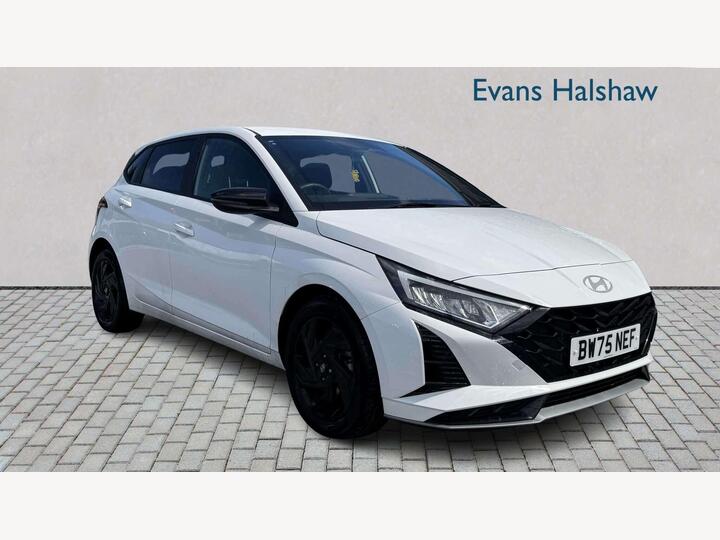 Hyundai I20 HATCHBACK 1.0 T-GDi Black Line Euro 6 (s/s) 5dr