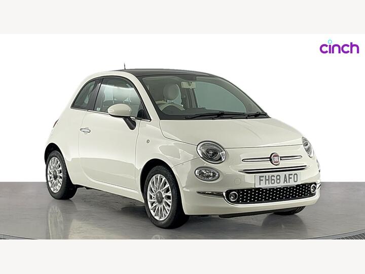 Fiat 500 1.2 Lounge Euro 6 (s/s) 3dr
