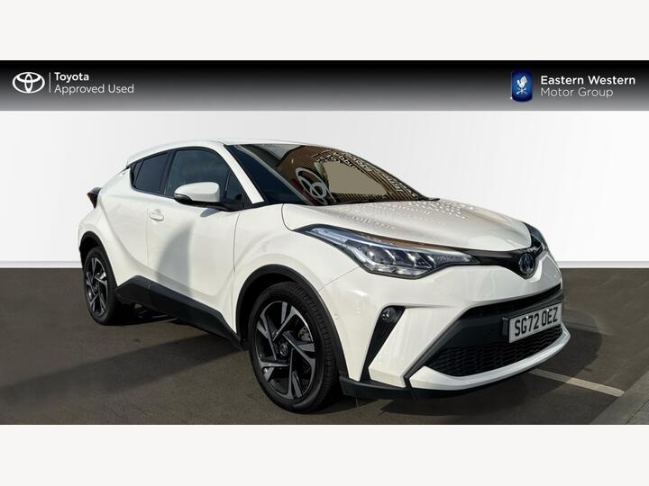 Toyota C-HR 1.8 VVT-h Design CVT Euro 6 (s/s) 5dr