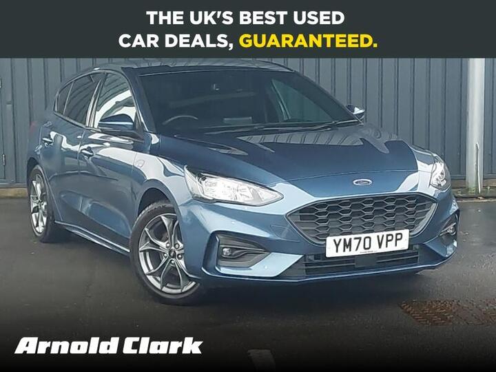 Ford Focus 1.0T EcoBoost MHEV ST-Line Edition Euro 6 (s/s) 5dr