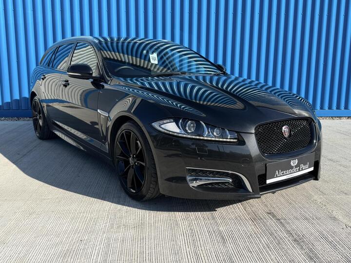 Jaguar XF 2.2d R-Sport Sportbrake Auto Euro 5 (s/s) 5dr