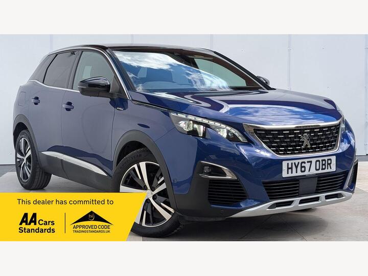 Peugeot 3008 1.6 BlueHDi GT Line Euro 6 (s/s) 5dr