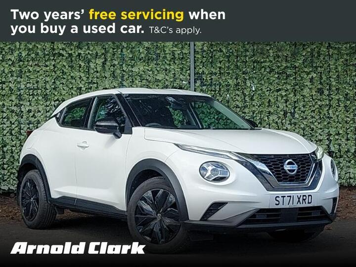 Nissan Juke 1.0 DIG-T Acenta Euro 6 (s/s) 5dr